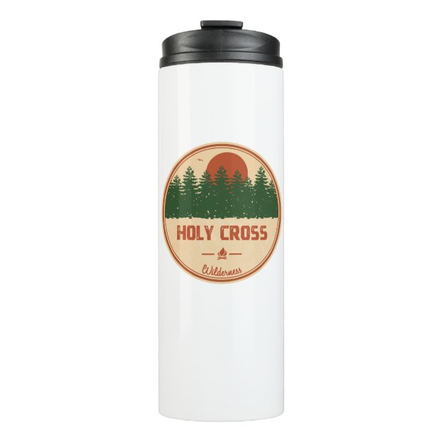 Holy Cross Wilderness Colorado Thermal Tumbler (Front)