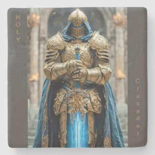 Holy Crusader Coasters
