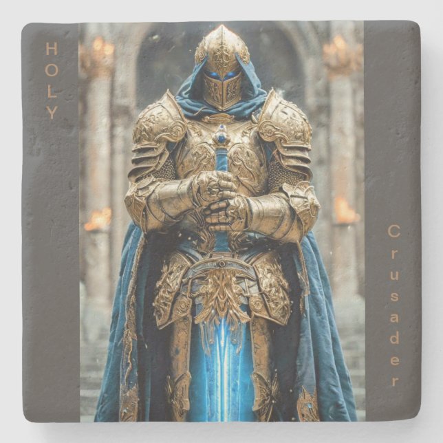 Holy Crusader Coasters (Front)