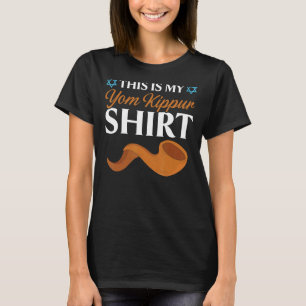 Holy Day Jerusalem Judaism This Is My Yom Kippur T-Shirt