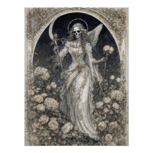 Holy Death Santa Muerte Poster