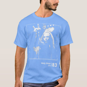 Holy Diver Vintage Fanart Tribute T-Shirt