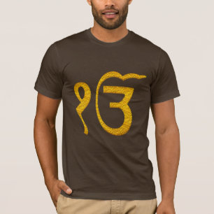 holy ek-onkar gurdwara religious symbol sikh T-Shirt