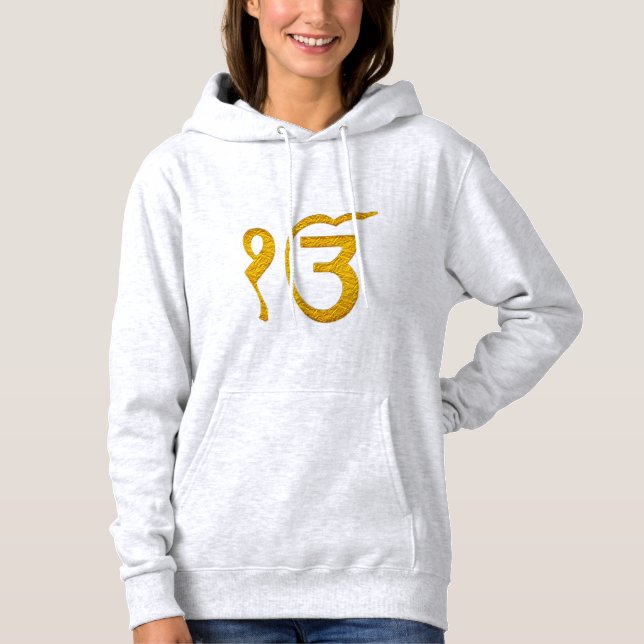 holy ek-onkar sikh hoodie t-shirt design gift-idea (Front)