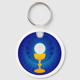 Holy Eucharist Keychain
