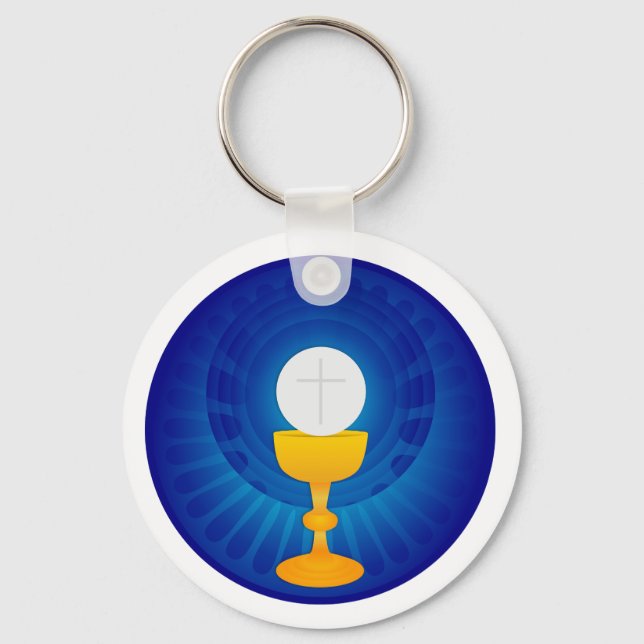 Holy Eucharist Keychain (Front)