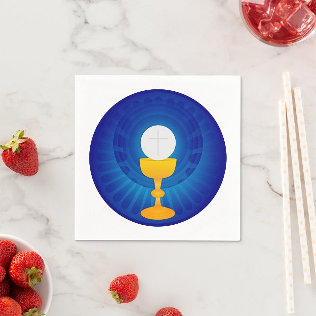 Holy Eucharist Paper Napkins (Creator Uploaded)