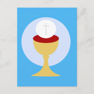 Holy Eucharist Postcard