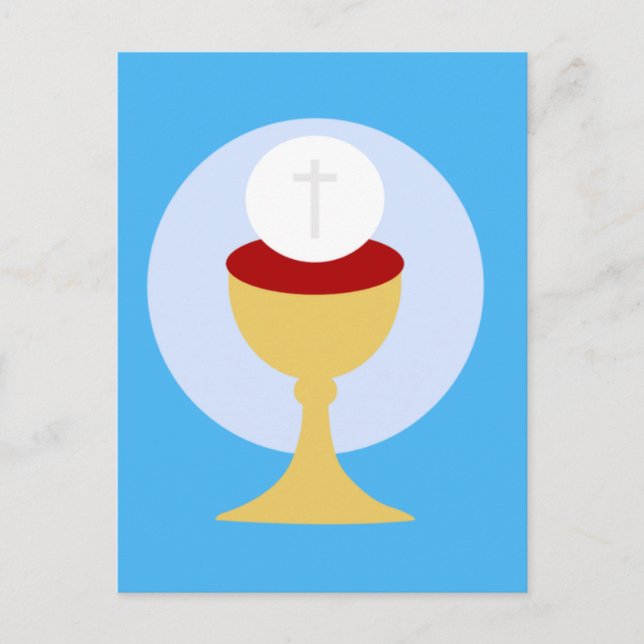 Holy Eucharist Postcard (Front)