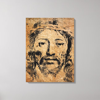 Holy Face of Jesus Canvas Print