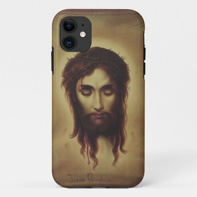 Holy Face of Jesus Christ Case-Mate iPhone Case (Back)
