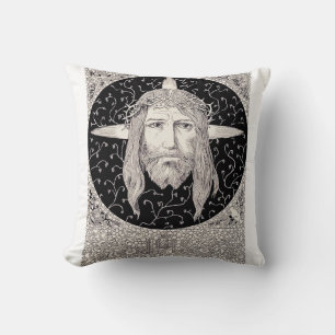 Holy Face of Jesus Christ Cushion