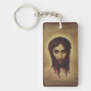 Holy Face of Jesus Christ Key Ring