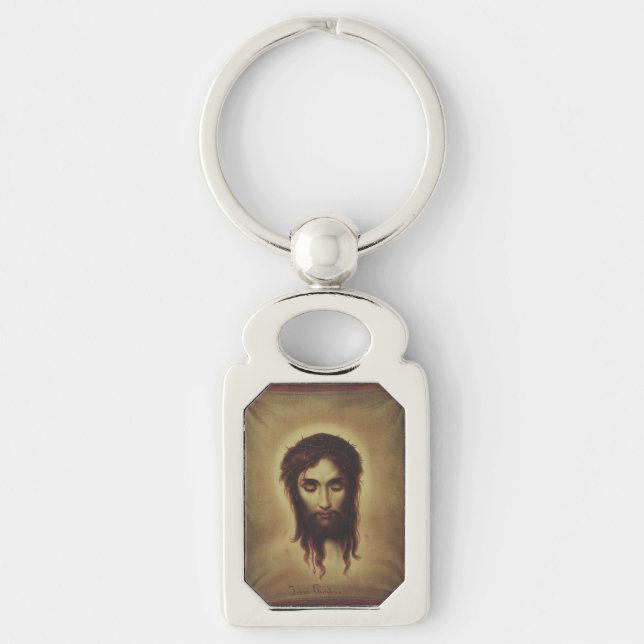 Holy Face of Jesus Christ Key Ring (Front)