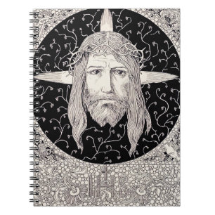 Holy Face of Jesus Christ Notebook