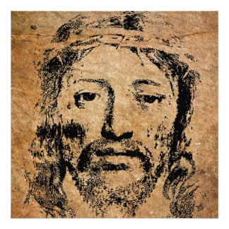 Holy Face of Jesus Christ Photo Print
