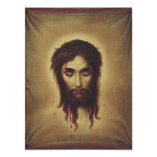 Holy Face of Jesus Christ Photo Print