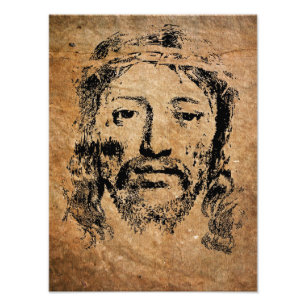 Holy Face of Jesus Christ Photo Print