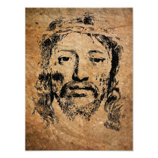Holy Face of Jesus Christ Photo Print