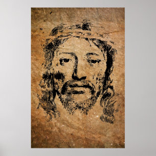Holy Face of Jesus Christ Poster