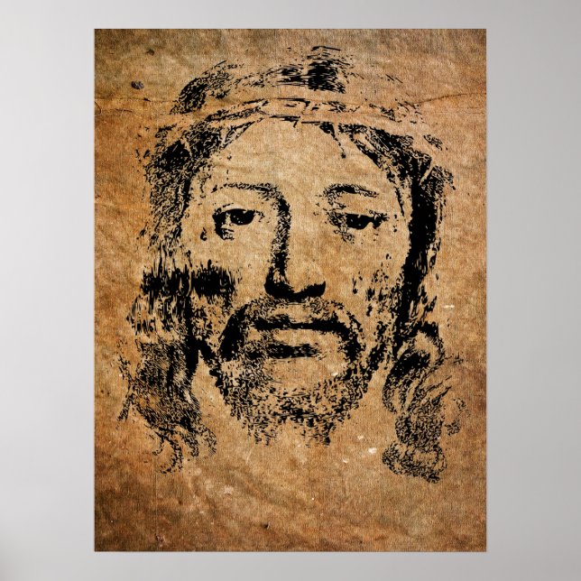 Holy Face of Jesus Christ Poster (Front)