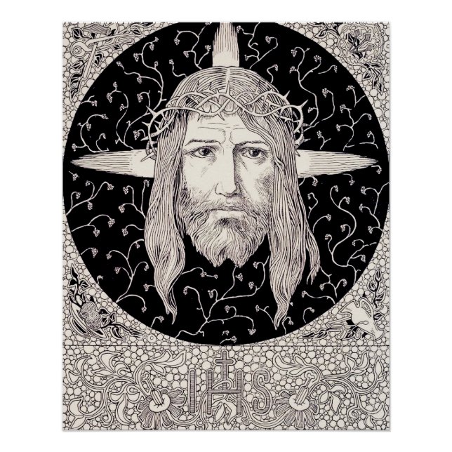 Holy Face of Jesus Christ Poster (Front)