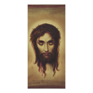 Holy Face of Jesus Christ Rack Card