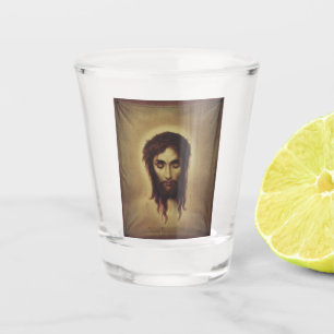 Holy Face of Jesus Christ Shot Glass
