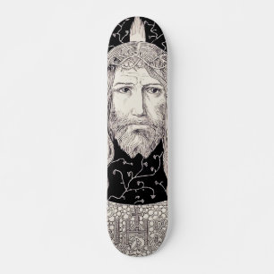 Holy Face of Jesus Christ Skateboard