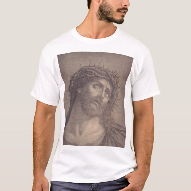 Holy Face of Jesus Christ T-Shirt (Front)