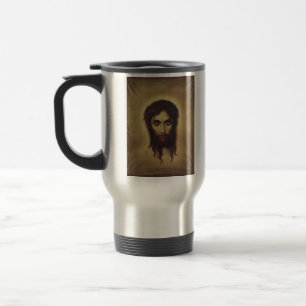 Holy Face of Jesus Christ Travel Mug