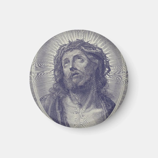 Holy Face of Jesus Magnet (Front)