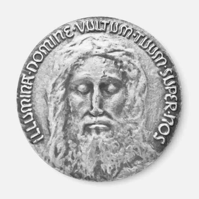 Holy Face of Jesus Magnet (Front)