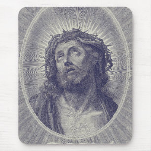 Holy Face of Jesus Mouse Mat