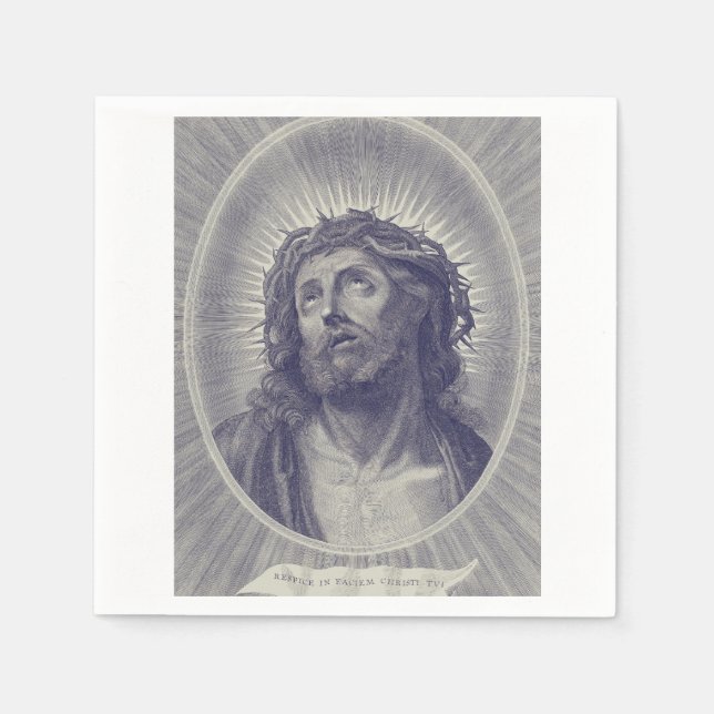 Holy Face of Jesus Napkin (Front)