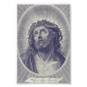 Holy Face of Jesus Photo Print