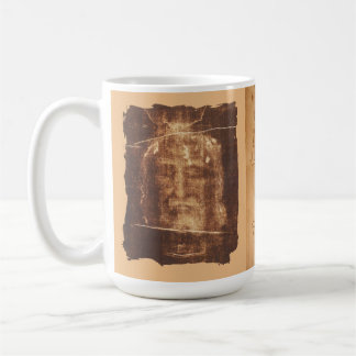Holy Face of Jesus - Shroud of Turin Mug