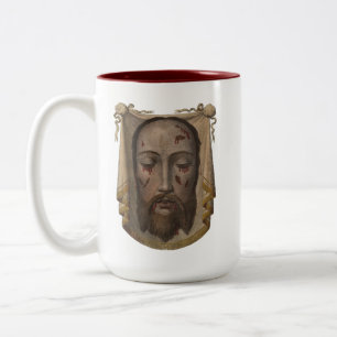 Holy Face of Jesus - Veronica's Veil Mug