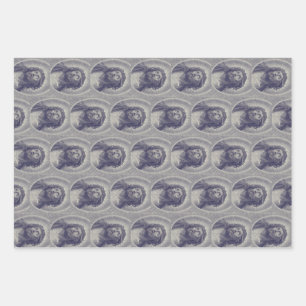 Holy Face of Jesus Wrapping Paper Sheet