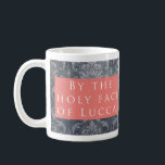 Holy Face of Lucca! Pattern Pink Coffee Mug<br><div class="desc">By the Holy Face of Lucca,  It's a mug! the best catchphrase in medieval history on the best mug in the business. Perfect.</div>