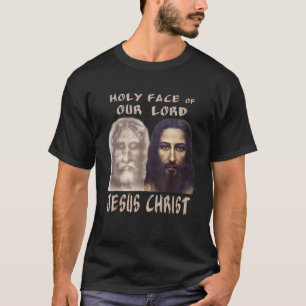Holy Face Our Lord Jesus Christ Shroud Turin Recon T-Shirt
