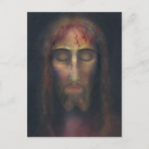 Holy Face Postcard