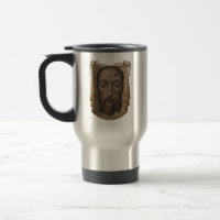 Holy Face - Veronica's Veil Insulated Travel Mug