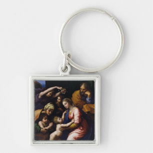 Holy Family , 1518 Key Ring