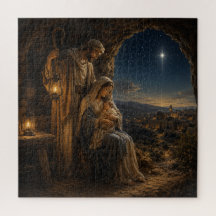 Holy Family at Bethlehem – Nativity Scene