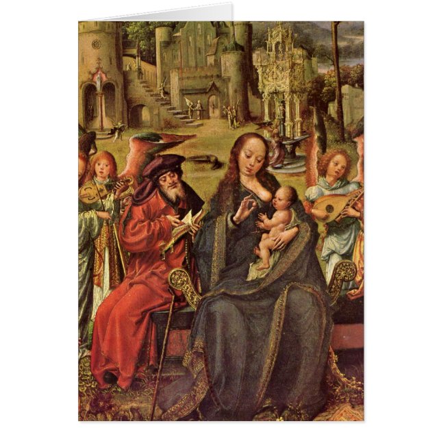 Holy Family By Jan Mabuse (Front)