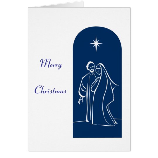Holy Family Card
