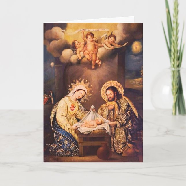Holy Family Card (Front)