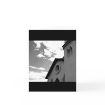 Holy Family Catholic Mission note card