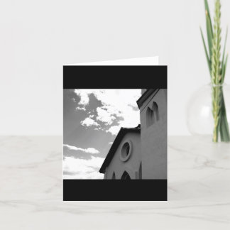 Holy Family Catholic Mission note card